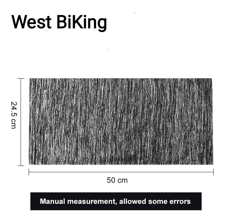 WEST BIKING. Баф, флисовый шарф для мужчин и женщин.