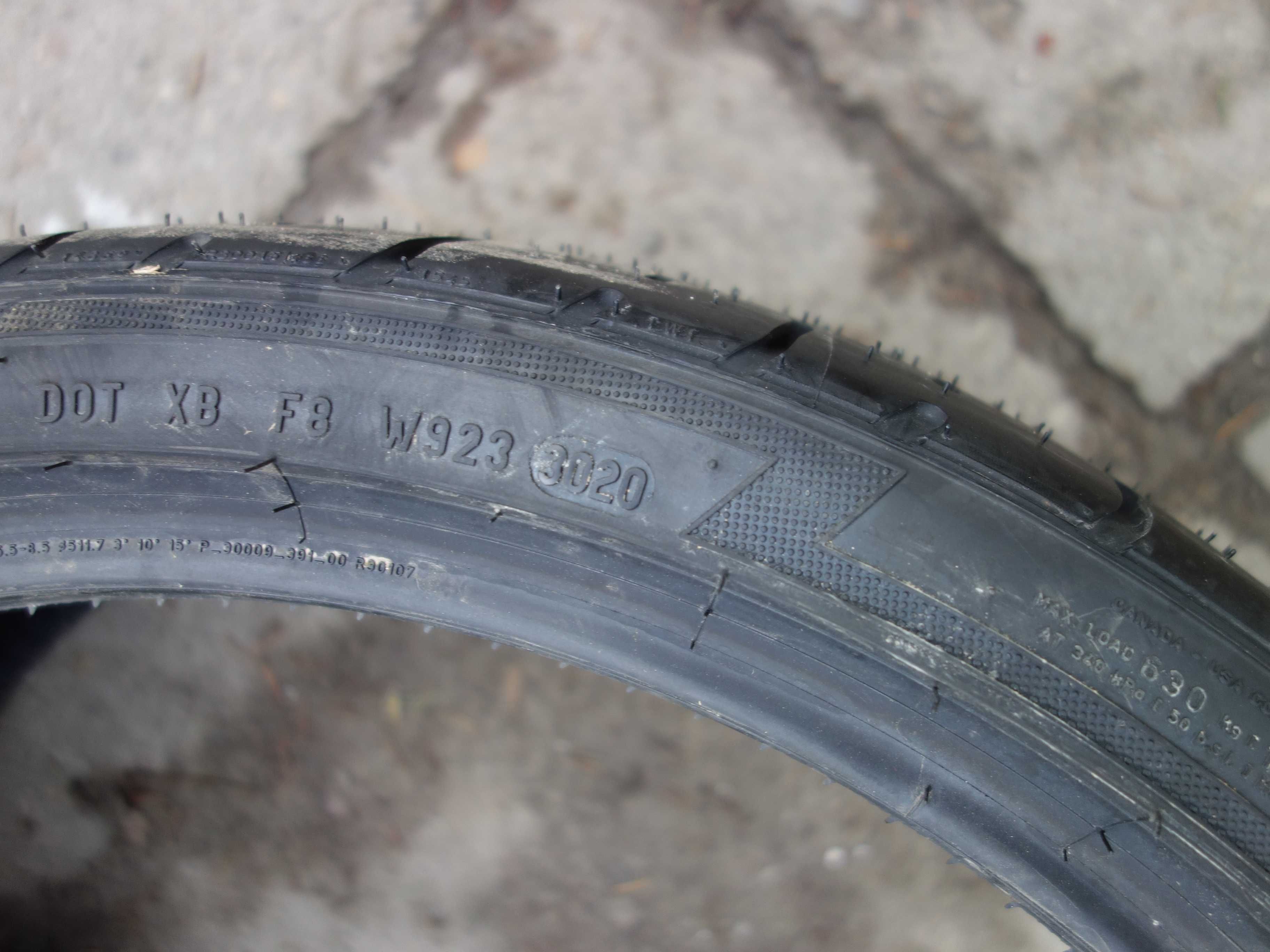 Opony 255/30/20 PIRELLI P ZERO CORSA 2 Sztuki Nowe