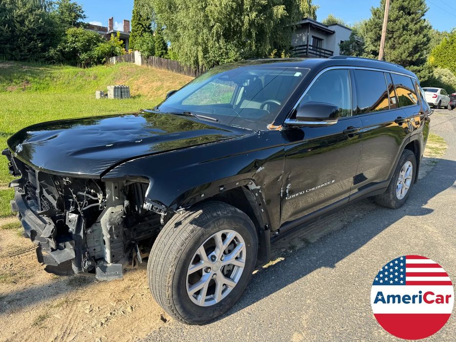 Jeep Grand Cherokee AUTO W POLSCE! Jeep Grand Cherokee 3.6 V6 2022 4x4! #AmeriCar