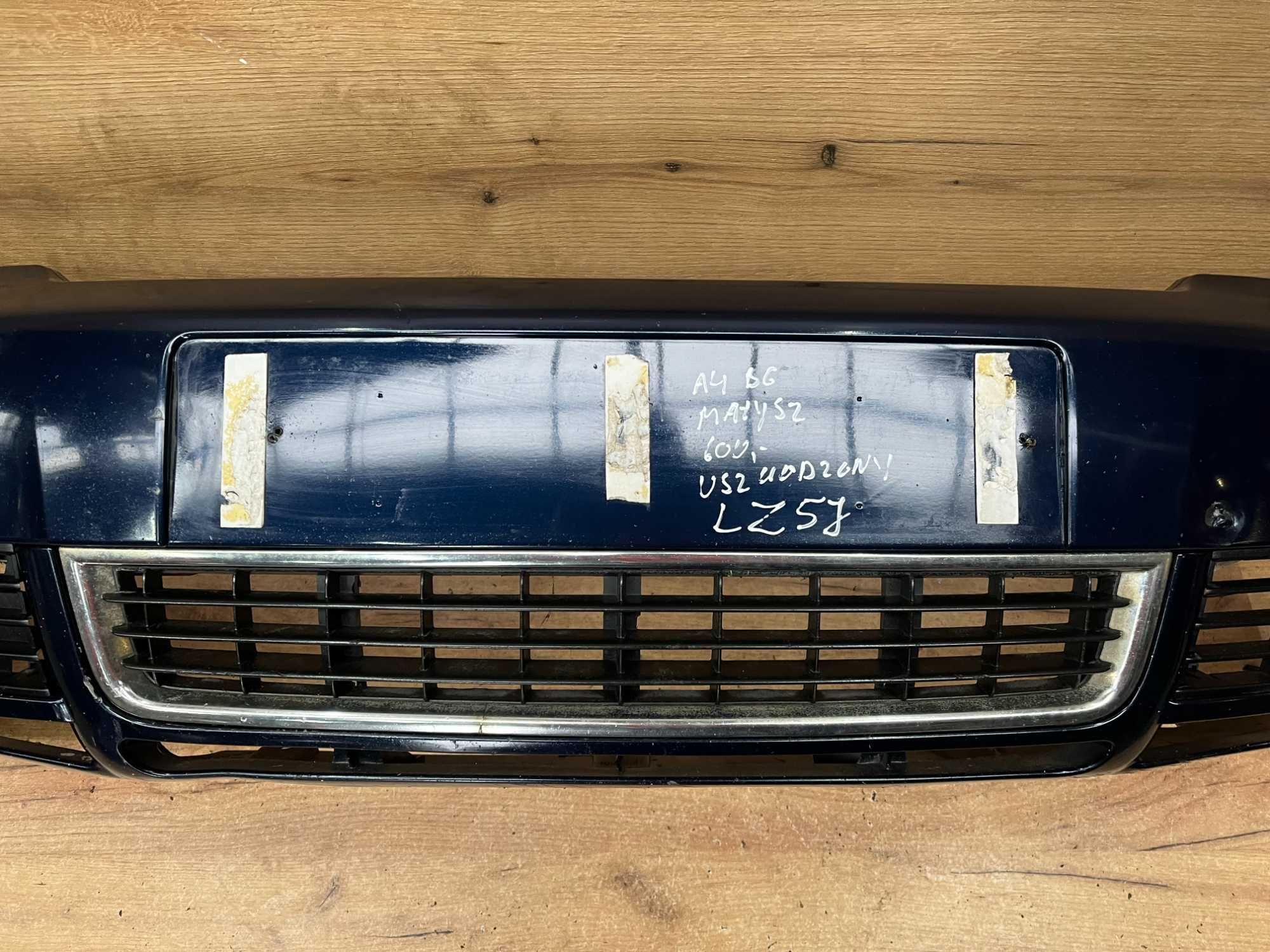 Zderzak przedni Audi A4 B6 kolor lz5j