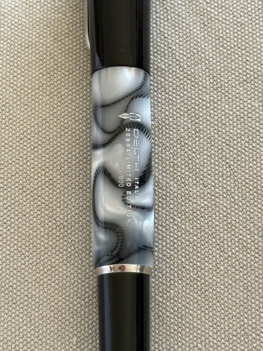 Conjunto canetas Delta Dolcevita edicao limitada