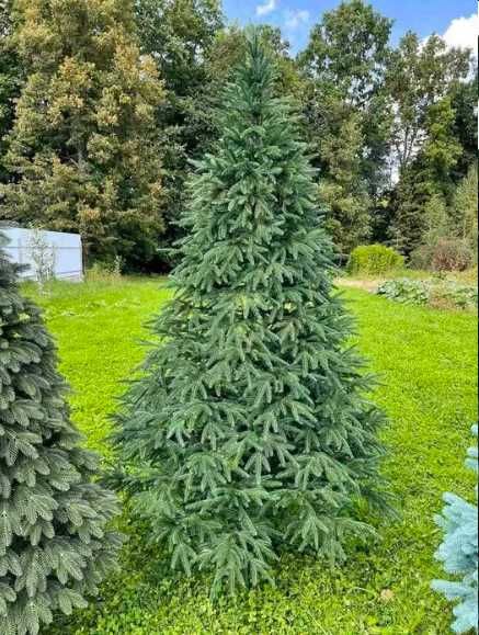 АКЦИЯ! Пышная елка искуственная литая. Ялинка штучна, лита. Ель. Ёлка