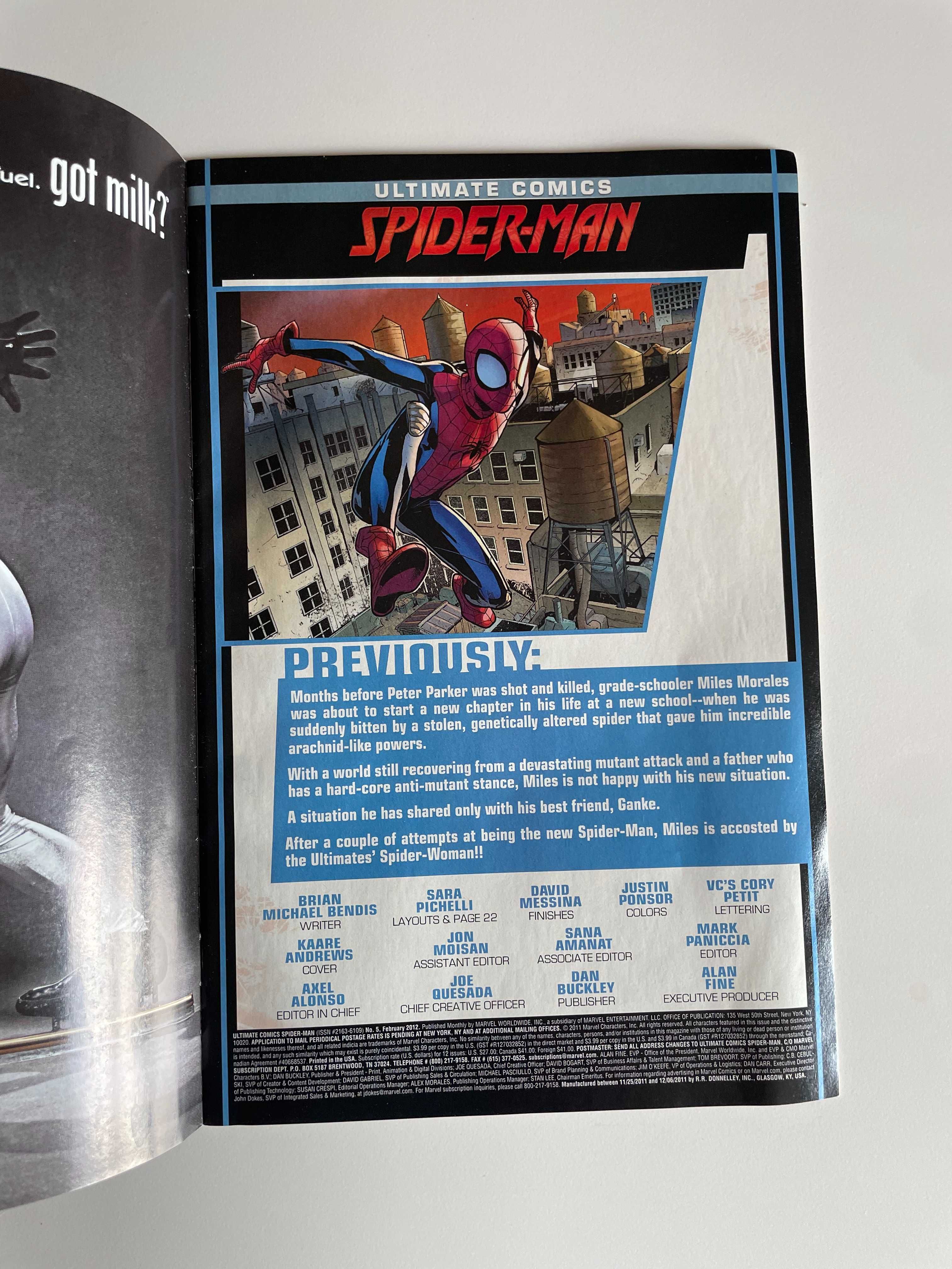 Ultimate Comics Spider-Man #5
