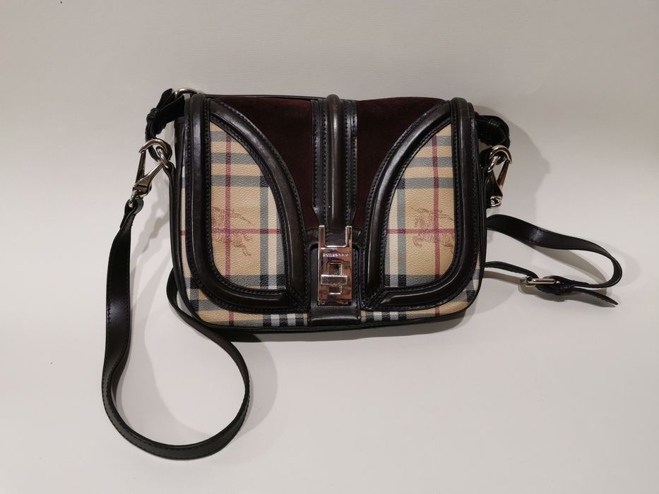 Сумка Burberry Коричнева