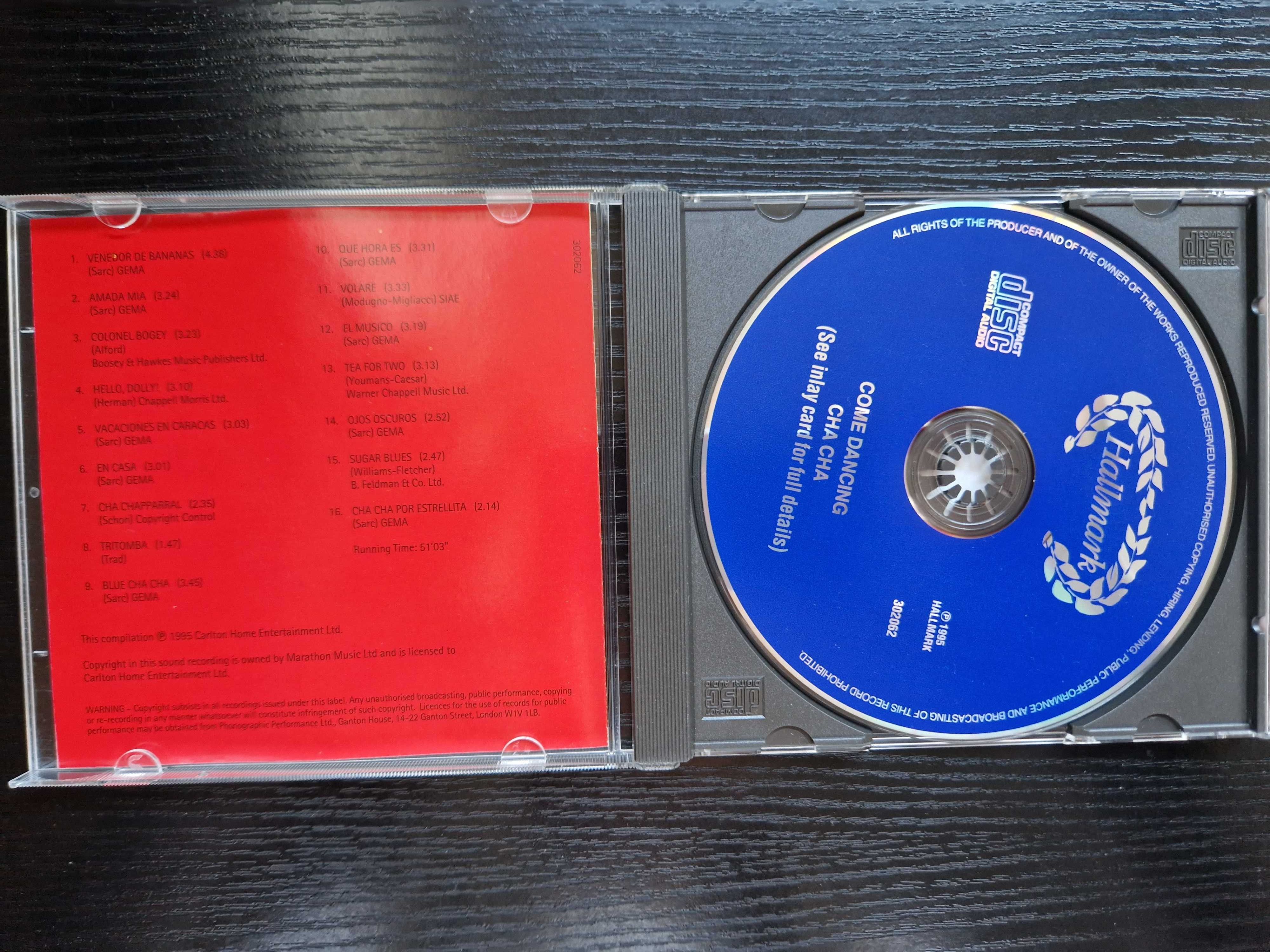płyta CD - Cha Cha - muzyka taneczna