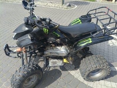 Sprzedam quada używany