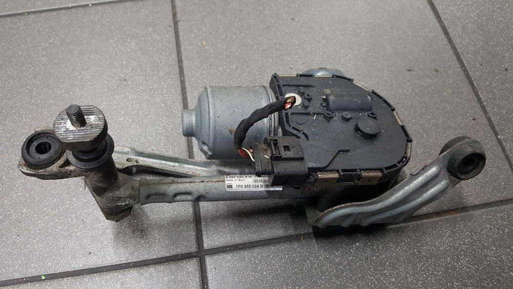 MECHANIZM WYCIERACZKI PRAWY SEAT LEON II 1P0955024B 1P0955120A WYSYŁKA !!!