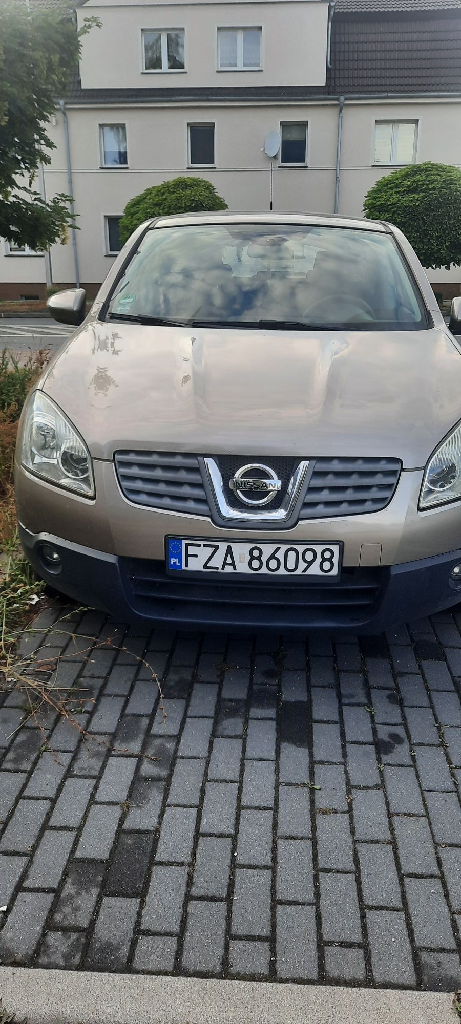 Nissan qashqai 1.6 benzyna
