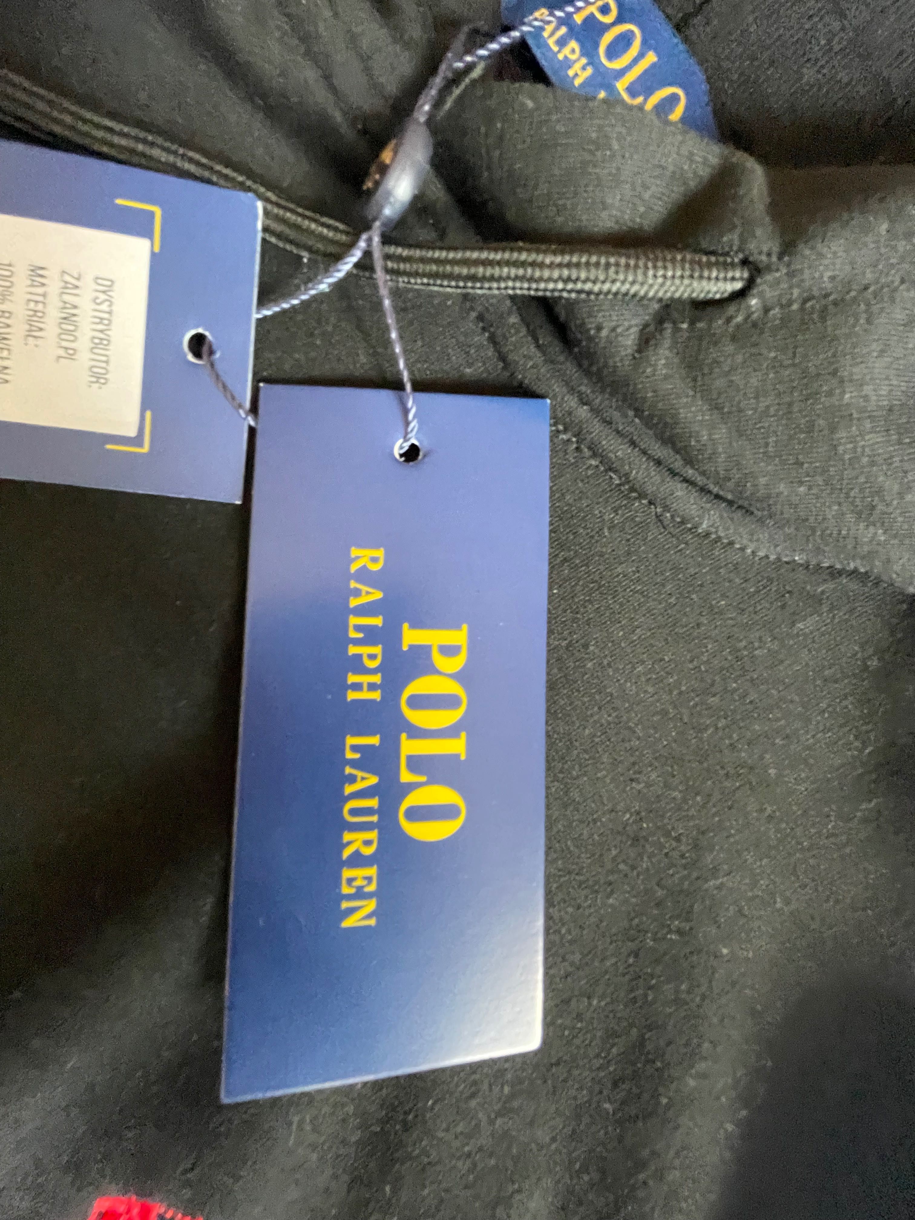 Nowy dres Polo Ralph Lauren , czarny
