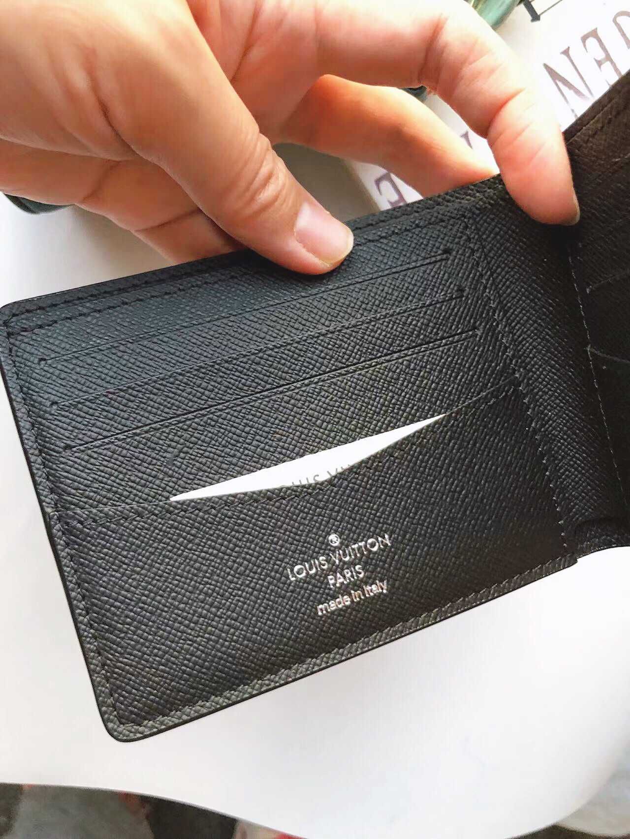 portfel LV Louis Vuitton Men nowy