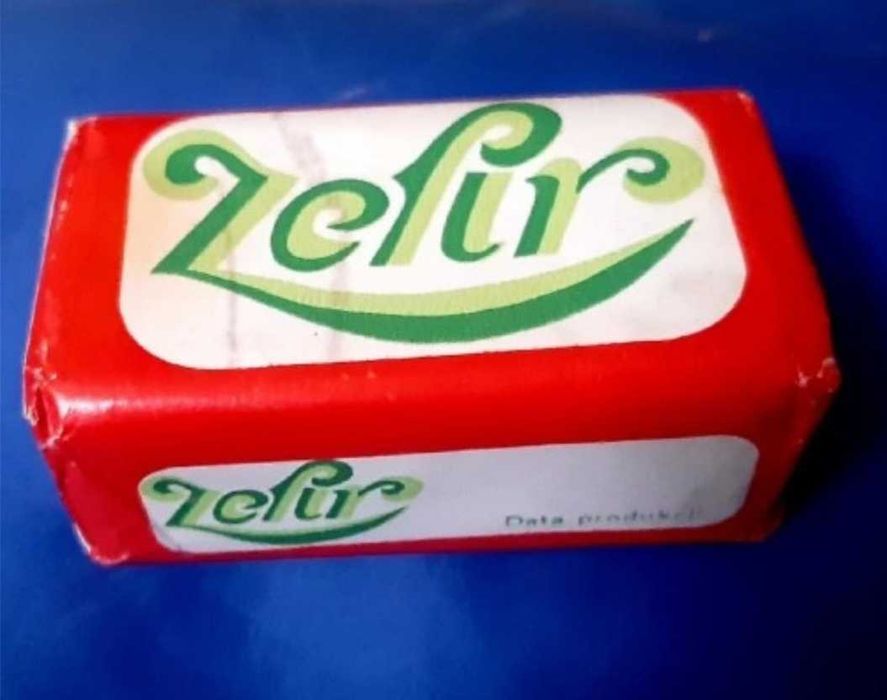 ZEFIR kultowe mydło PRL