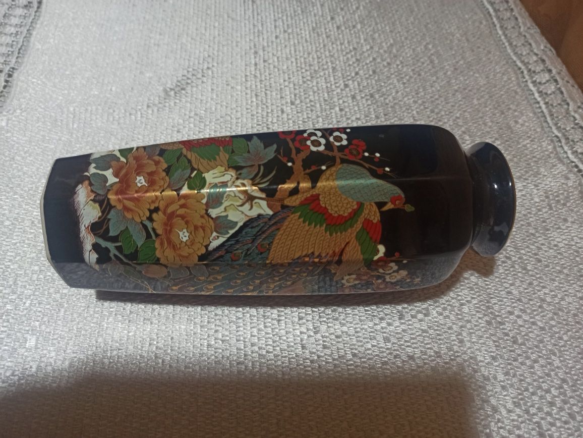 Wazon orientalny Golden Peacock Japan