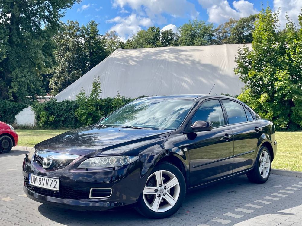 Mazda 6 2.0 LPG // Klima // Alusy // Bez Korozji // Silnik Nowy