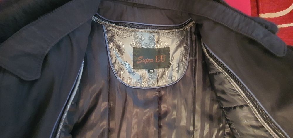 Czarna Kurtka męska