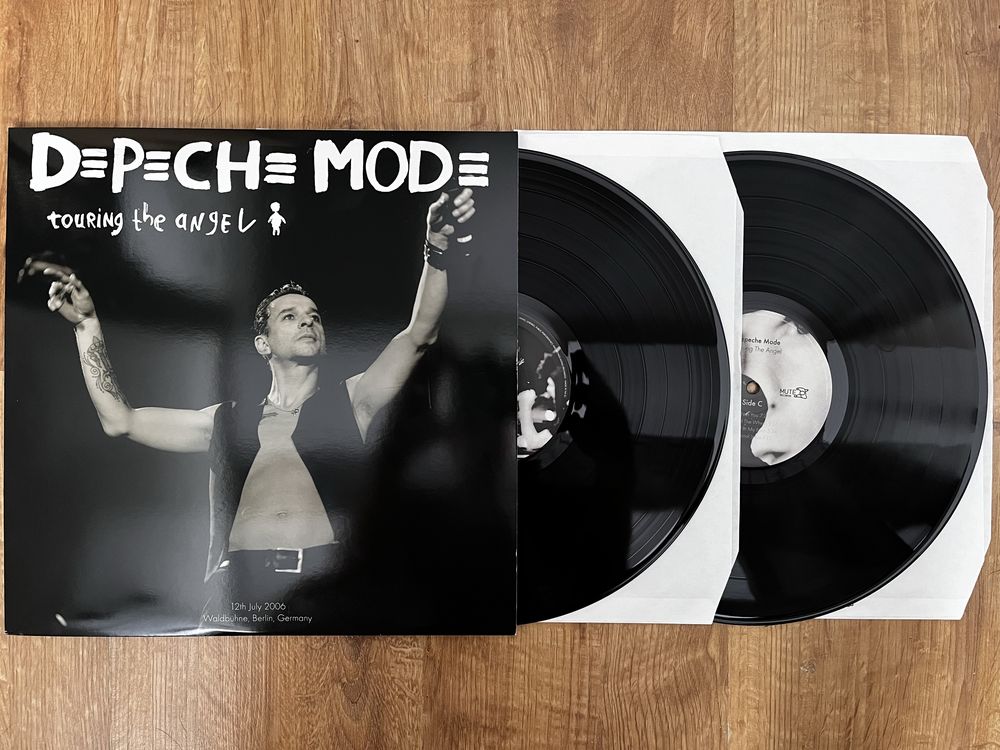 Depeche Mode Touring The Angel, 2 x lp.