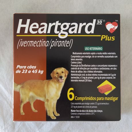 Heartgard Plus 23-45kg
