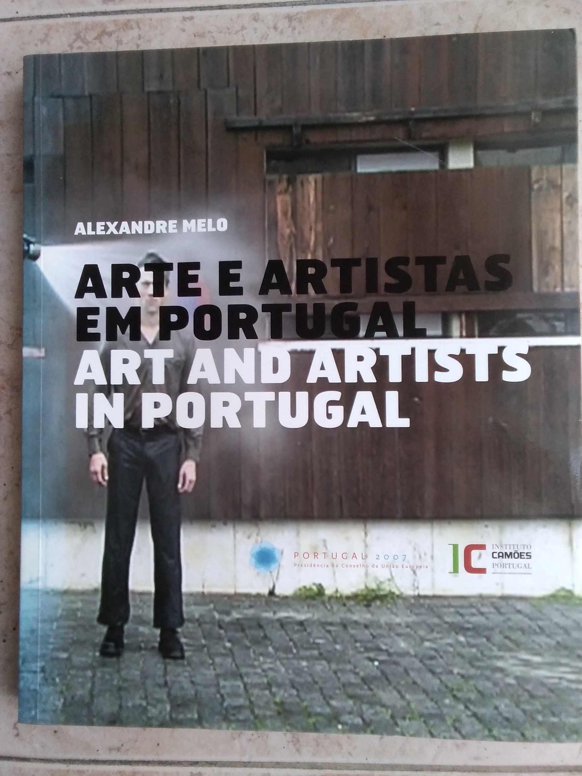 Arte e Artistas Em Portugal / Art and Artists in Portugal