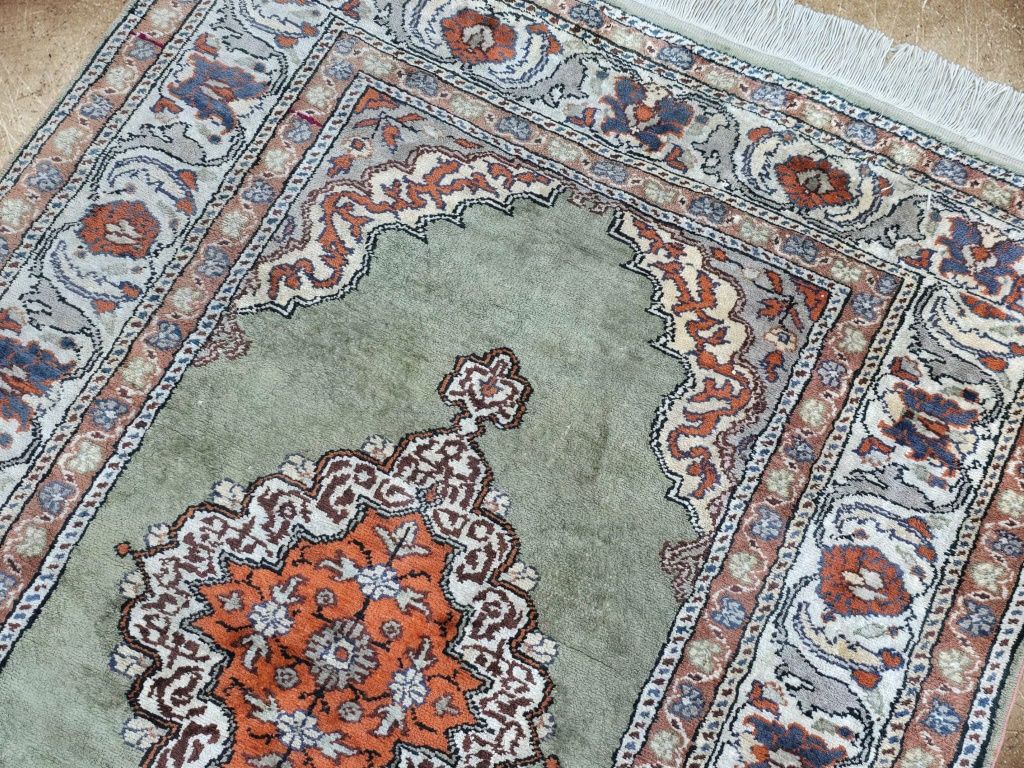 Kayseri - Rękodzieło - Perski dywan z czystej wełny  90 x 148 wełniany
