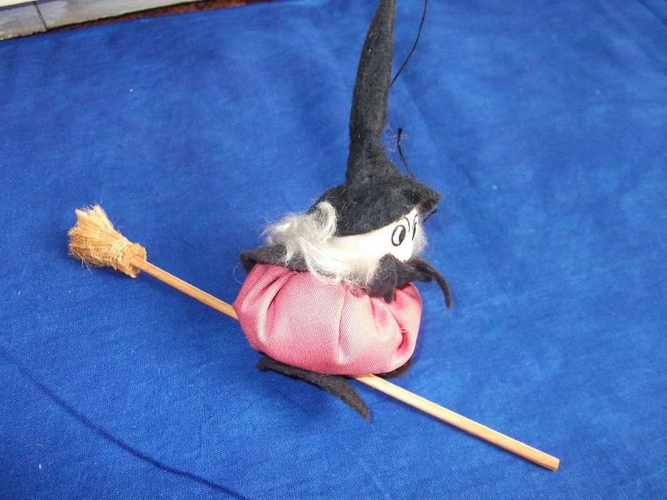 Boneco - bruxa / Doll - witch