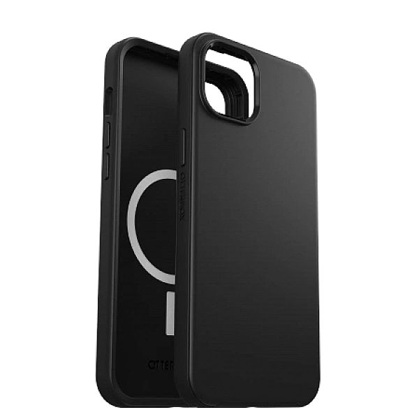 Etui OtterBox Symmetry Plus MagSafe na iPhone 15 Plus - czarne
