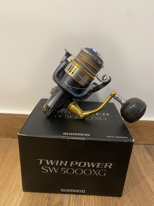 Shimano twin power 5000sw