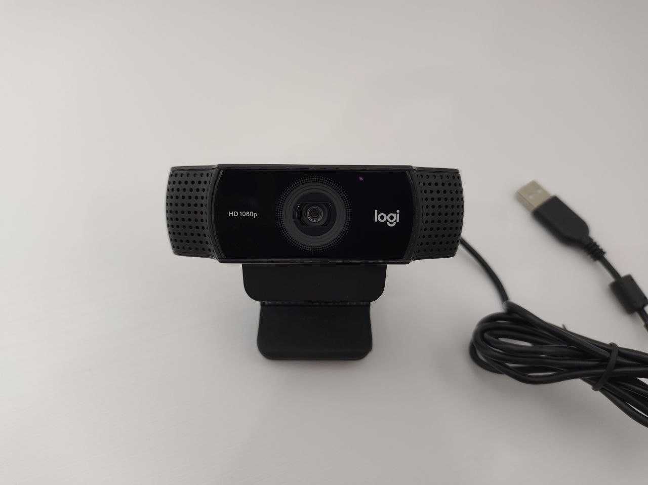 Вебкамера Logitech C922 Pro Sream webcam Full HD 1080/30fps,720p/60fps