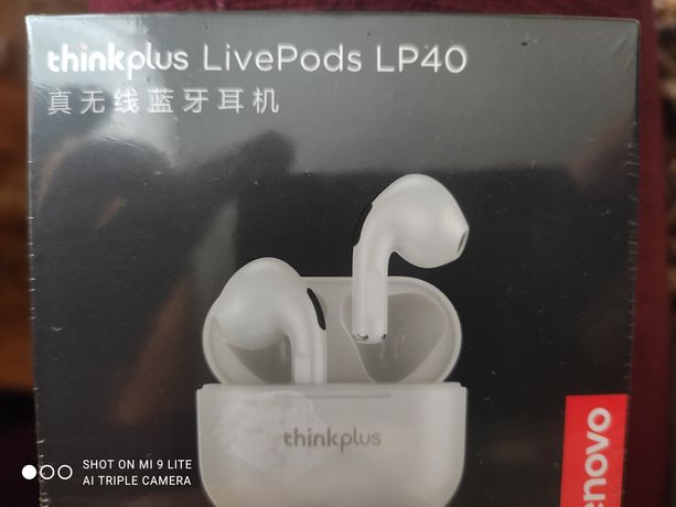Бездротові навушники LenovoLP40