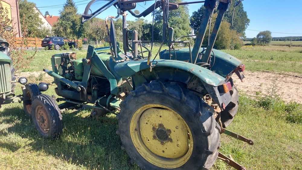 Sprzedam 2 traktory John Deere-Lanz