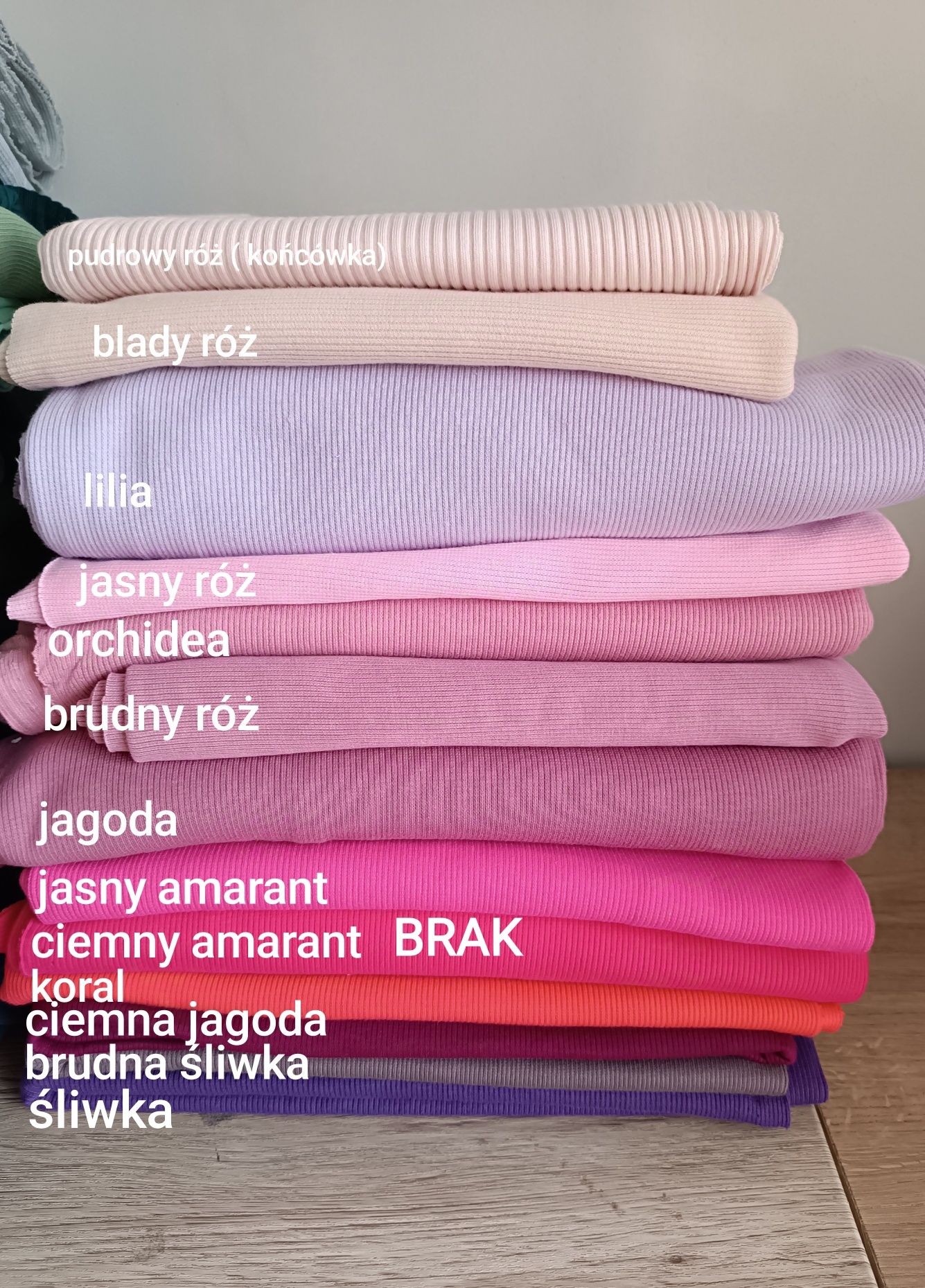 Komplet zimowy prążek bawełniany+ polarek+ pompon