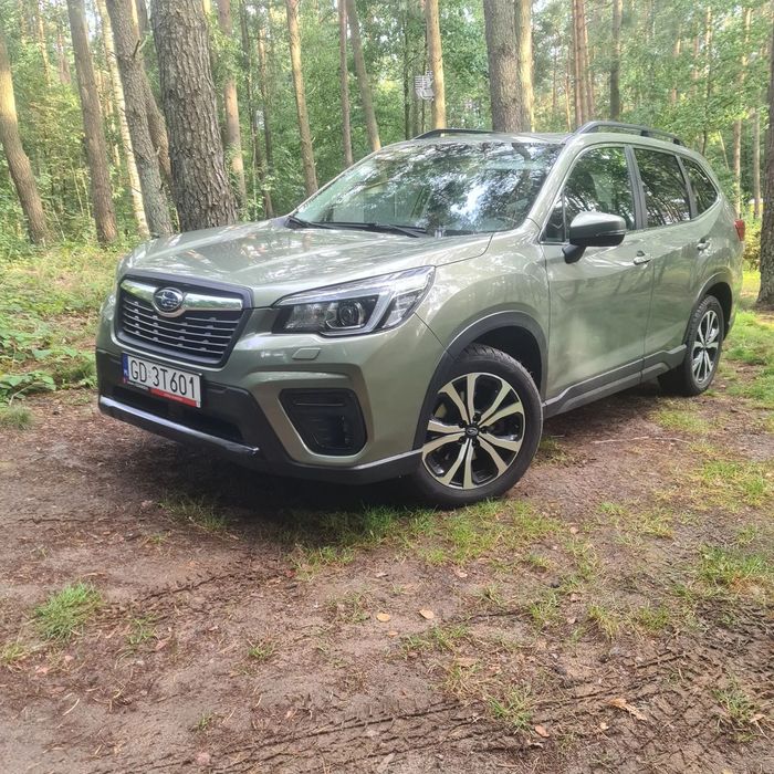 Subaru Forester Subaru Forester Eyesight Lineatronic 2.5 benzyna