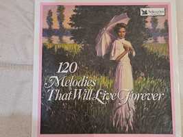 Vinis "120 melodies that will live forever" - Edição 1987