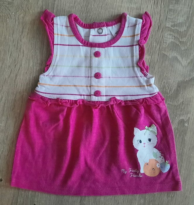 Sukienka Baby club rozm. 56