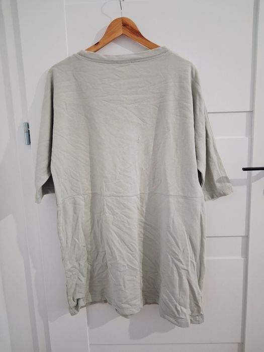 COS miętowa bluza sukienka dresowa S