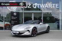 MG Cyberster Czarny dach AWD 77 KWH dostępny od ręki!