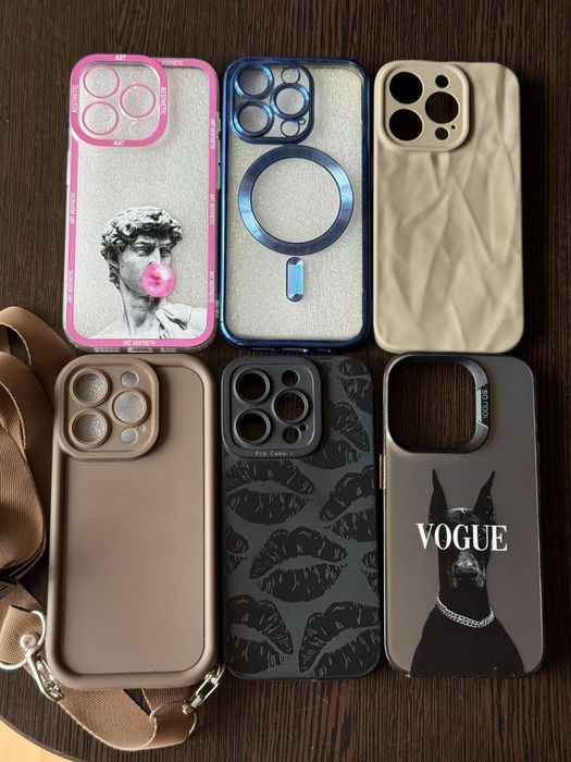 Чохол на айфон Iphone 15pro, 13pro