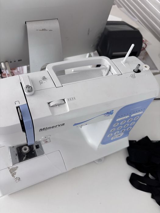 Швейна машинка Minerva Decor Basic