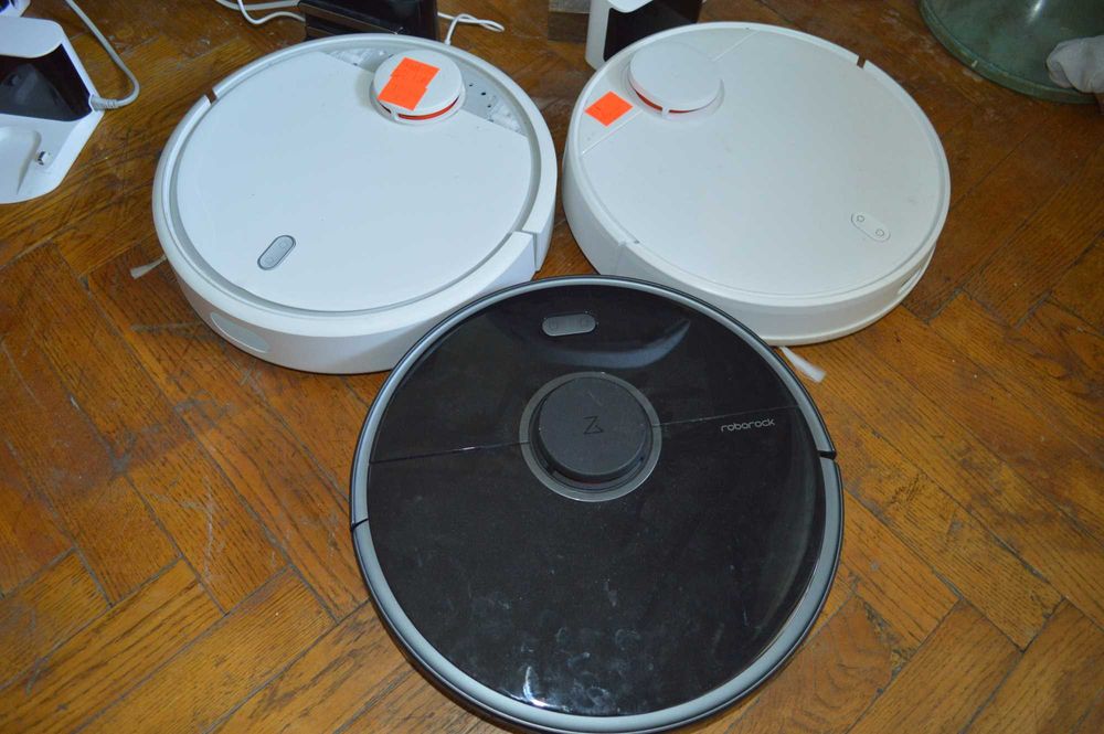 ремонт роботов-пылесосов Xiaomi в Киеве / оригинальные запчасти