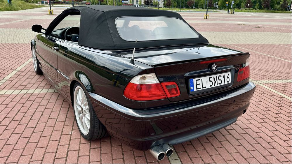 BMW 325i E46 Cabrio + instalacja gazowa