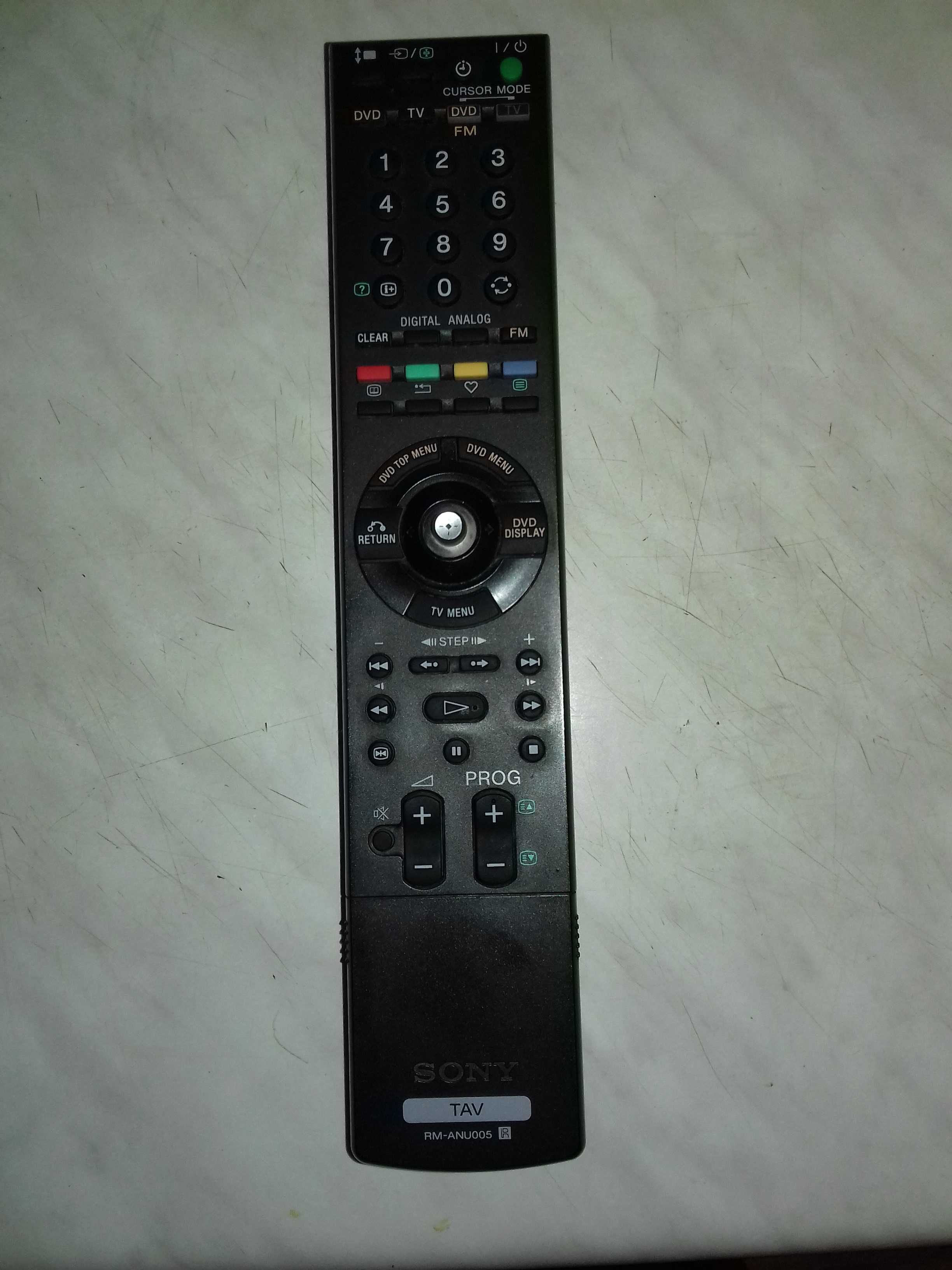Pilot Sony do TV TAV-L1