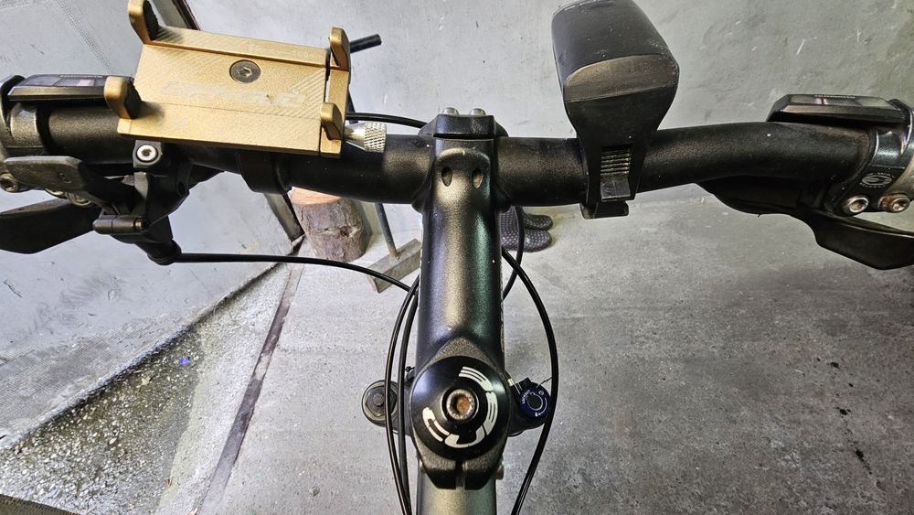 Rower Cube LTD Rock Shox Recon, Shimano XT