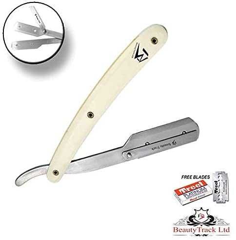 Tradycyjna ręczna maszynka do golenia z etui