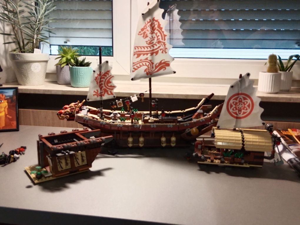 Zestaw lego ninjago movie perła przeznaczenia