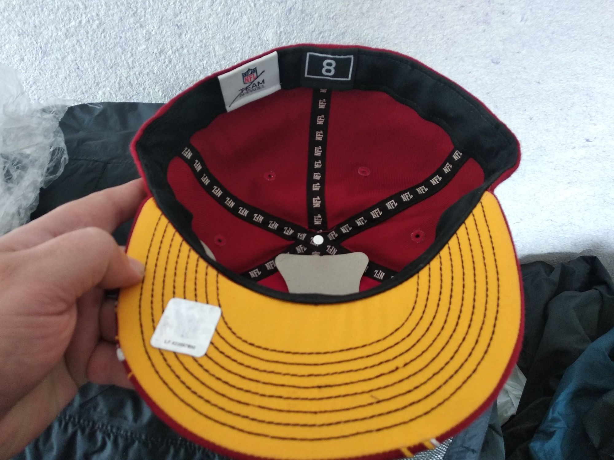 Коллекционная кепка, бейсболка Redskin оригинал