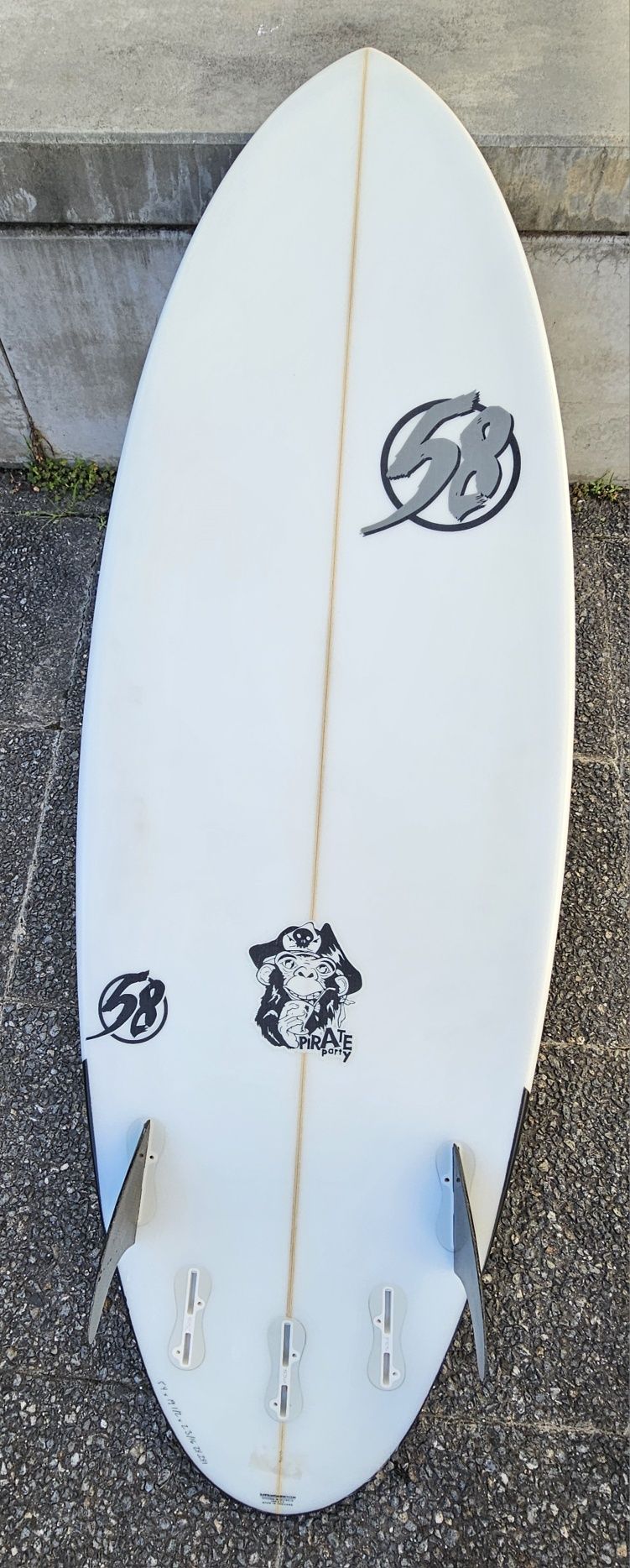 Prancha surf 5.4