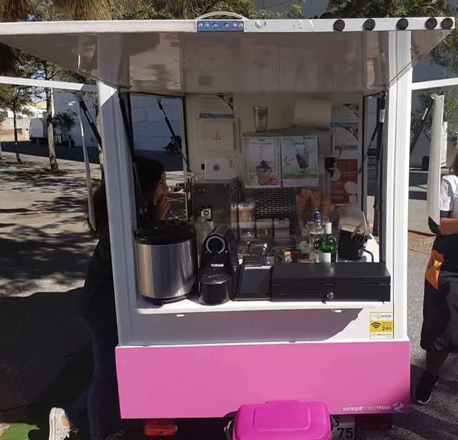 Venda ou Aluguer: Food Truck Piaggio Ape50!