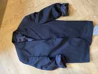 Marynarka wełniana oversize