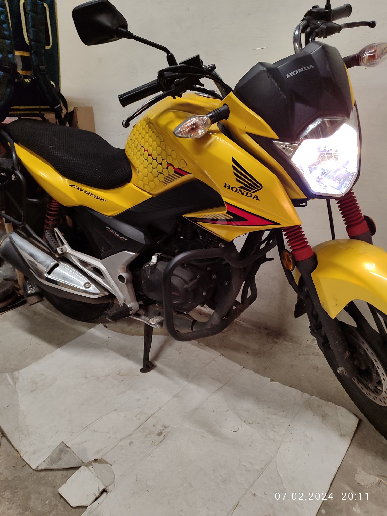 Honda 125 2019 инжектор