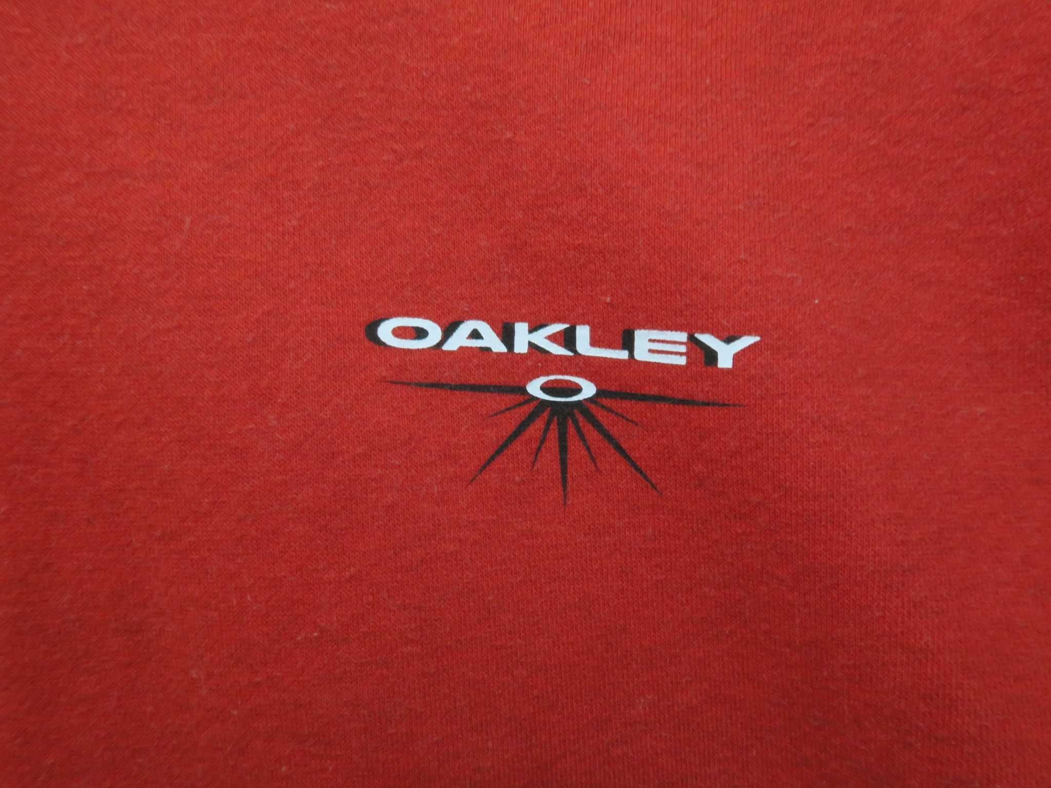 Oakley ciepła bluza rozpinana hoodie L
