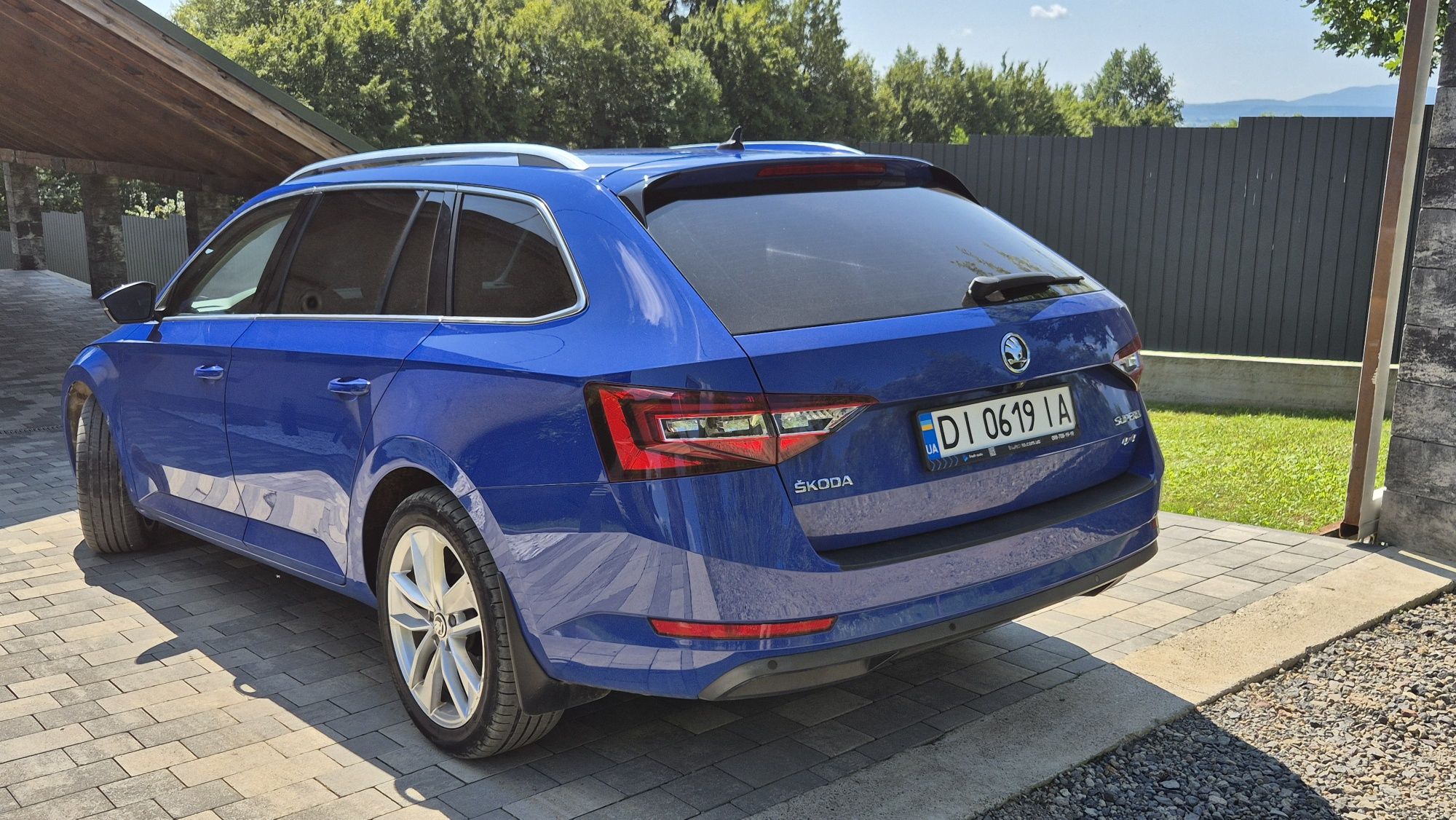 Skoda Superb 140kw 4x4