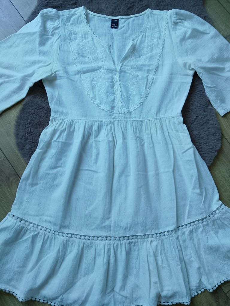 Sukienka boho r.S